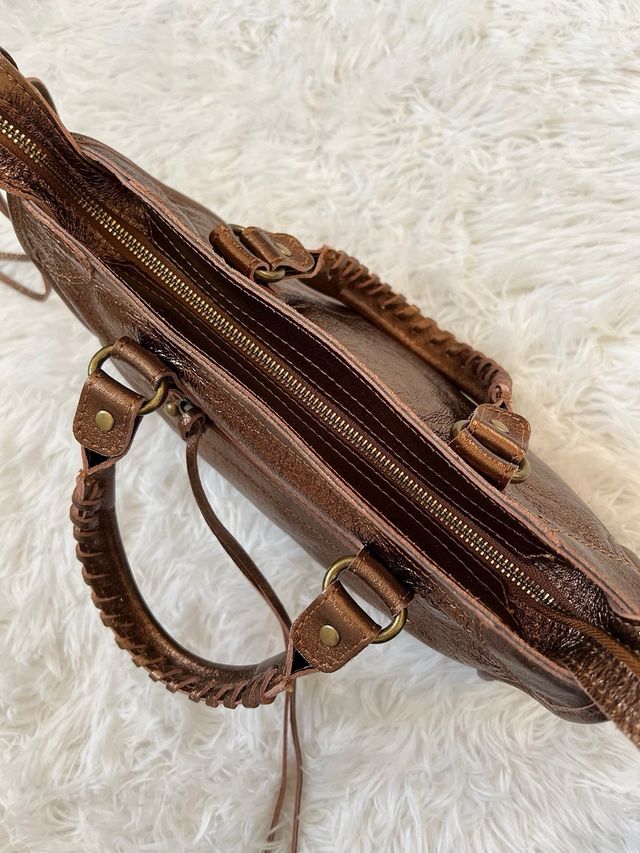 Borsa City Bag Genuine Leather – Mod Bale Vintage