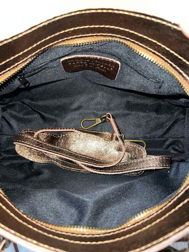 Borsa City Bag Genuine Leather – Mod Bale Vintage