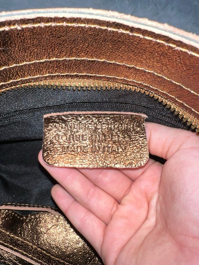 Borsa City Bag Genuine Leather – Mod Bale Vintage