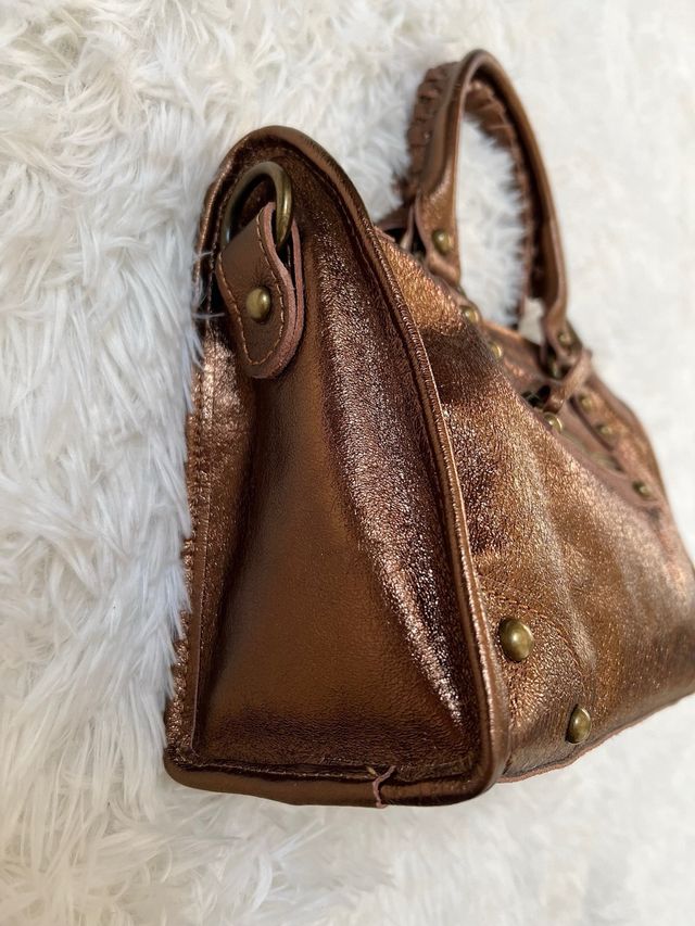 Borsa City Bag Genuine Leather – Mod Bale Vintage