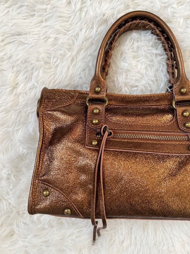 Borsa City Bag Genuine Leather – Mod Bale Vintage