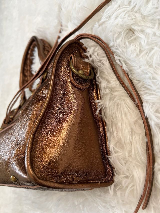 Borsa City Bag Genuine Leather – Mod Bale Vintage