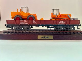 Märklin 4474: Carro con 2 pale