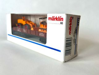 Märklin 4474: Carro con 2 pale