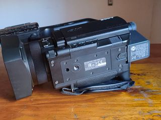 Sony videocámara 4K profesional