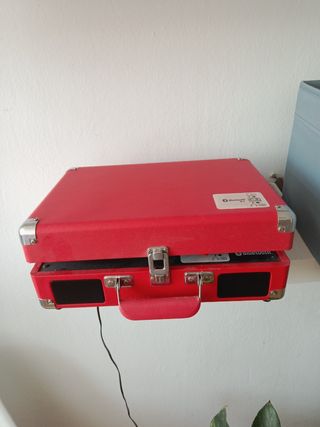 Tocadiscos Swingson Rojo - Portátil