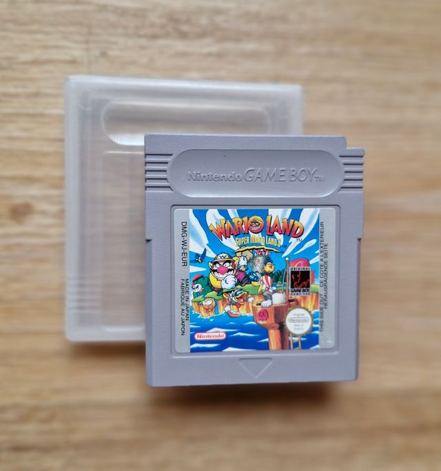 Wario Land - Game Boy
