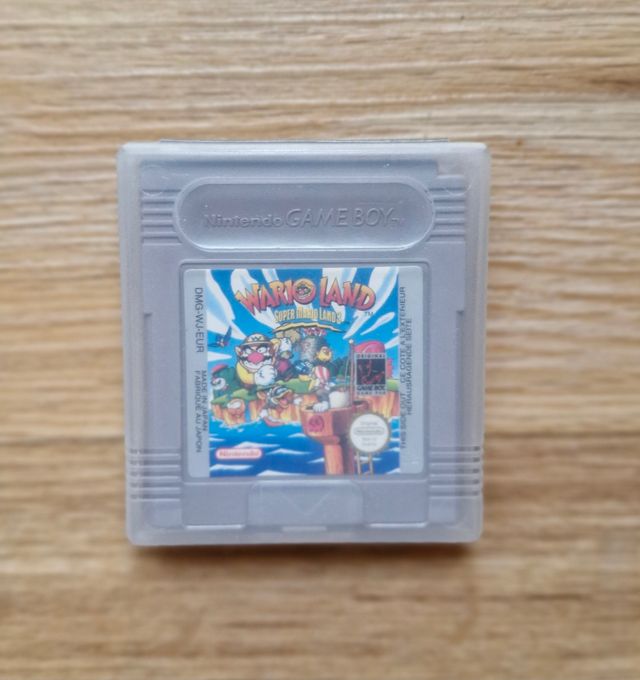 Wario Land - Game Boy