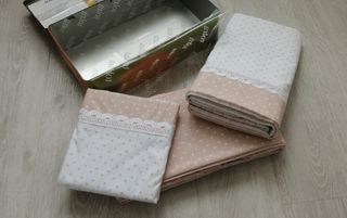 Sábanas Tolra para cama de 135cm