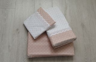 Sábanas Tolra para cama de 135cm