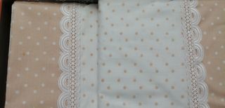 Sábanas Tolra para cama de 135cm