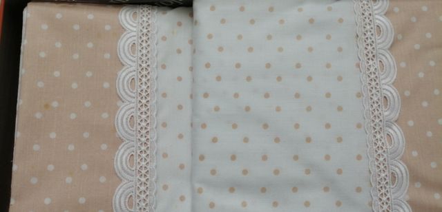 Sábanas Tolra para cama de 135cm