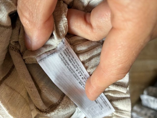 Pantalones de Mango niña rayas 104cm