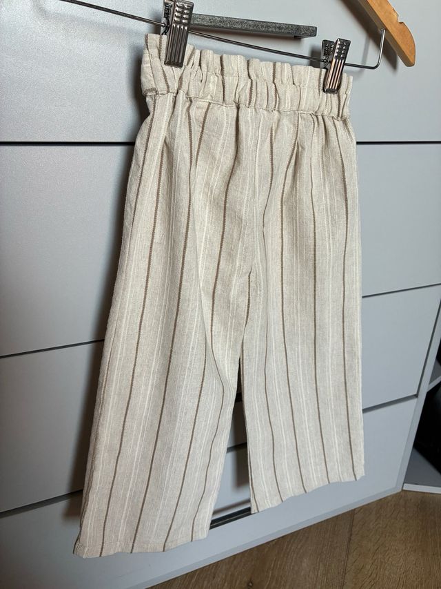 Pantalones de Mango niña rayas 104cm