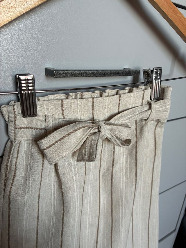 Pantalones de Mango niña rayas 104cm