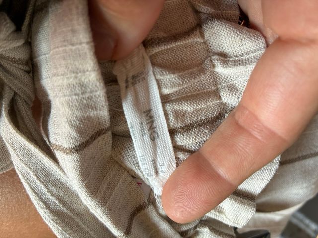 Pantalones de Mango niña rayas 104cm