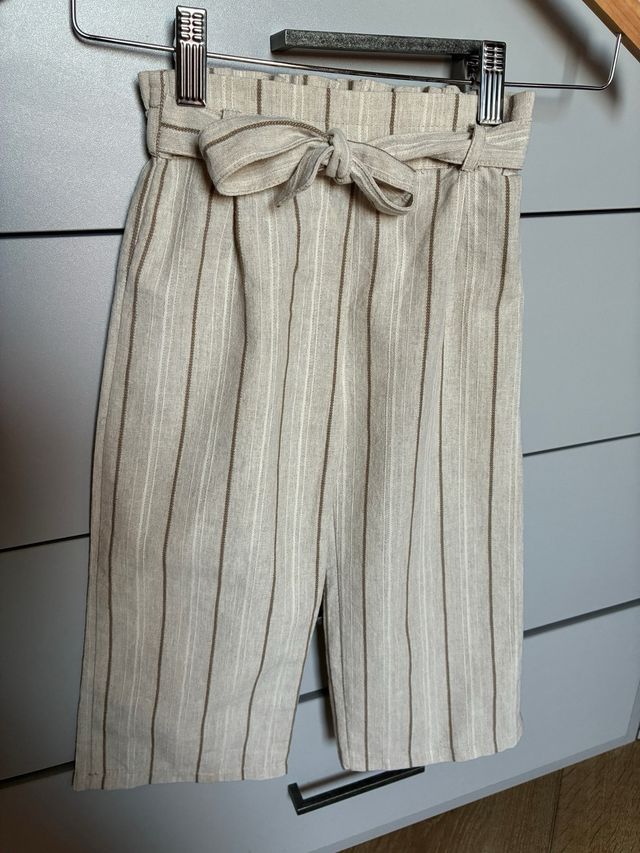 Pantalones de Mango niña rayas 104cm