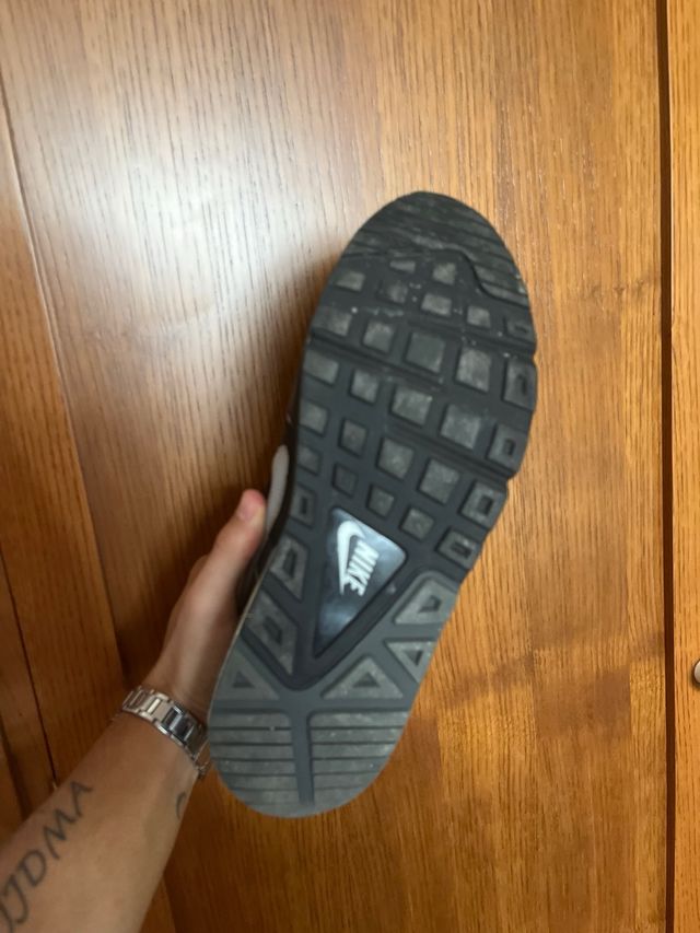 Nike Air Max 90 - Zapatillas Gris/Negras