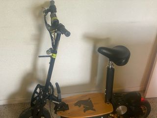 Patinete eléctrico UrbanFox 2200W
muy poco uso