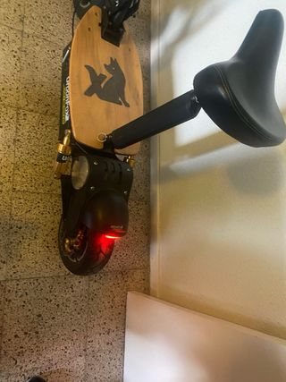 Patinete eléctrico UrbanFox 2200W
muy poco uso