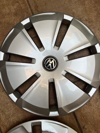 Tapacubos VW 16" - Juego 4uds