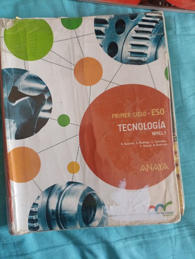 Tecnología 1º ESO - Anaya