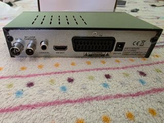 Decodificador TDT HD Tempo 4000 DVB-T2