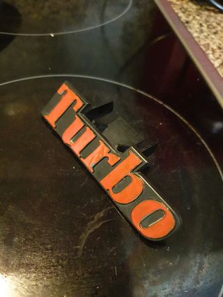 Logo Turbo Supercinco GT