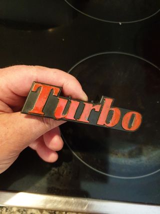 Logo Turbo Supercinco GT