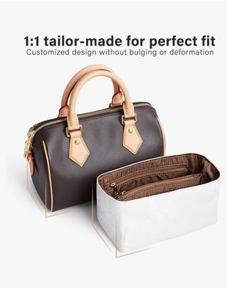 Organizador bolso Speedy 35 y Purificación García