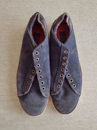 Zapatillas Polo Ralph Lauren azul marino