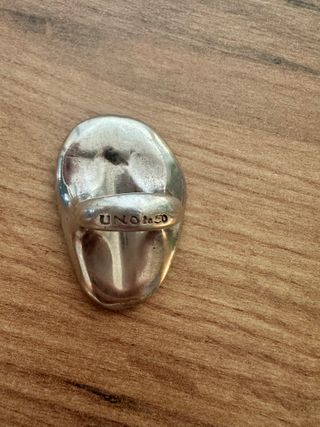 Anillo plata turquesa | Anillo grande