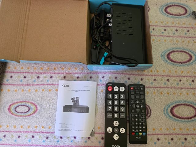 Decodificador TDT HD APM 1080p