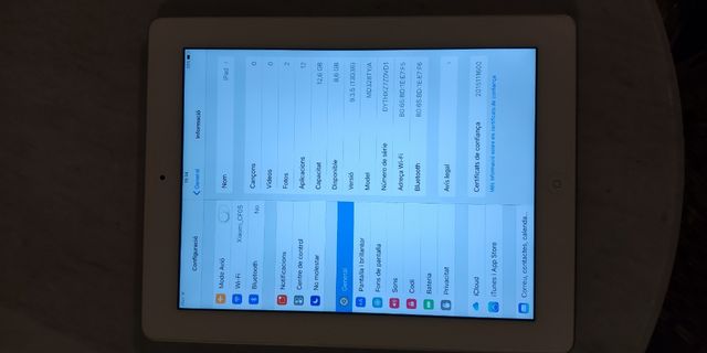 iPad 3 - 12GB - Gris