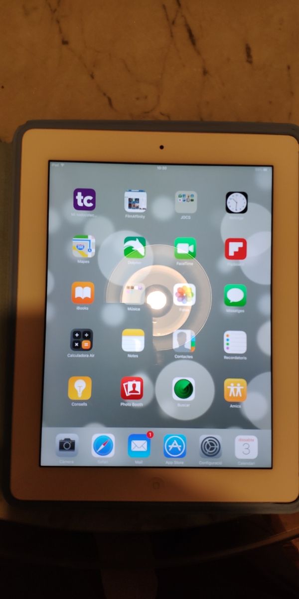 iPad 3 - 12GB - Gris
