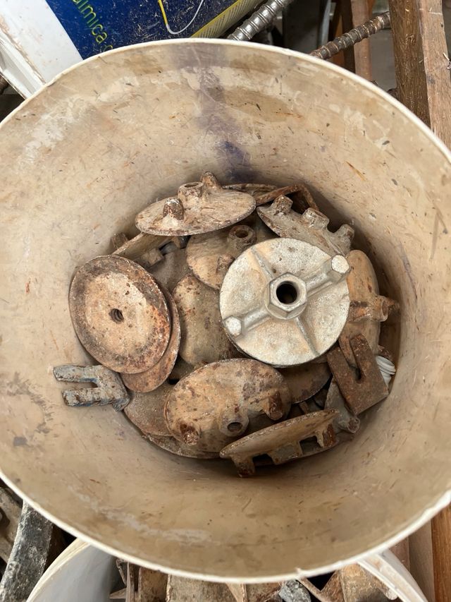 vendoBarras Dywidag para encofrado