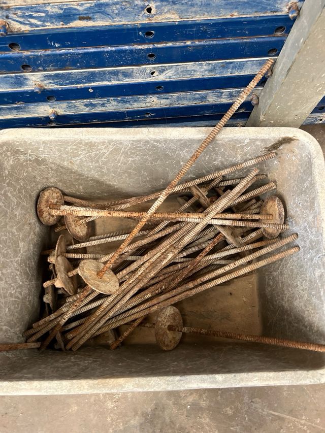 vendoBarras Dywidag para encofrado