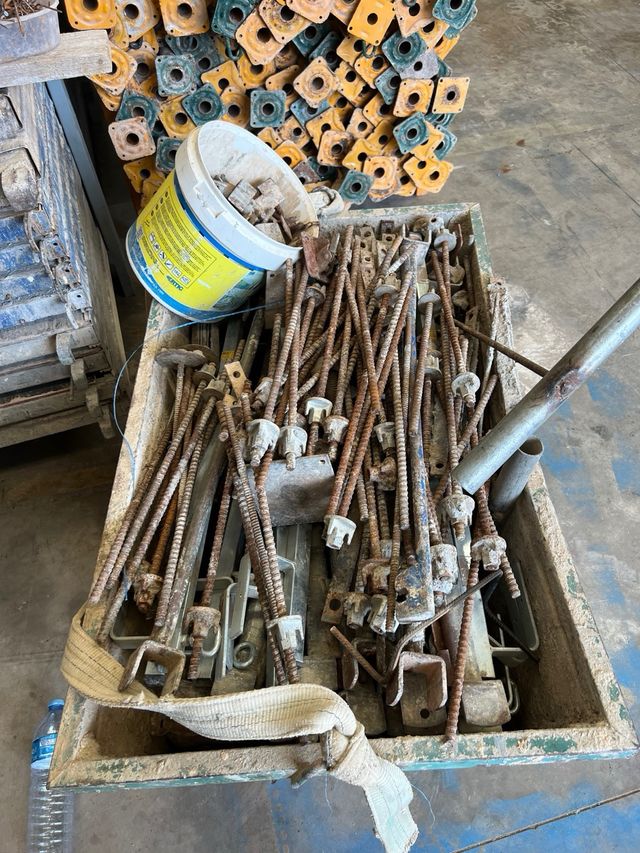 vendoBarras Dywidag para encofrado