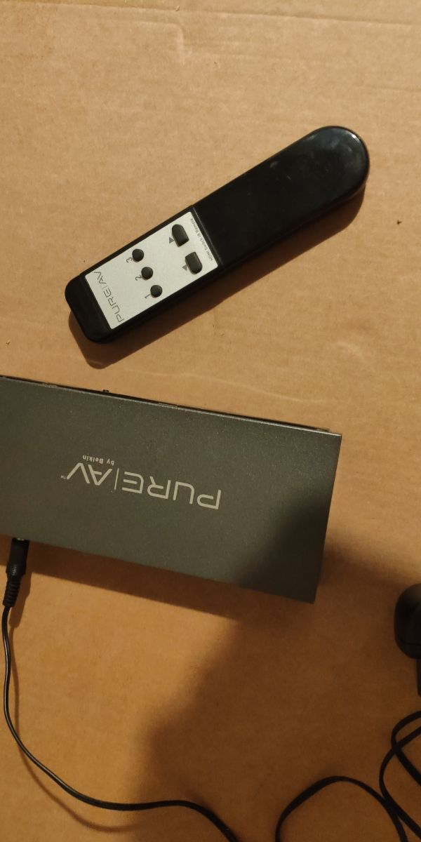 Conmutador HDMI PureAV - 3 Entradas