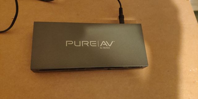 Conmutador HDMI PureAV - 3 Entradas