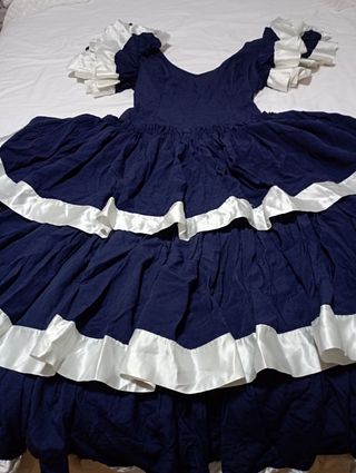 VESTIDO DE GITANA