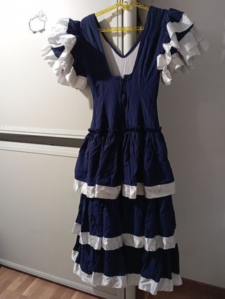 VESTIDO DE GITANA