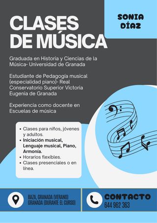 Clases de música