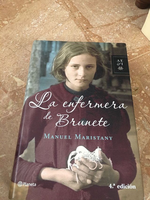 La enfermera de Brunete de Manuel Maristany