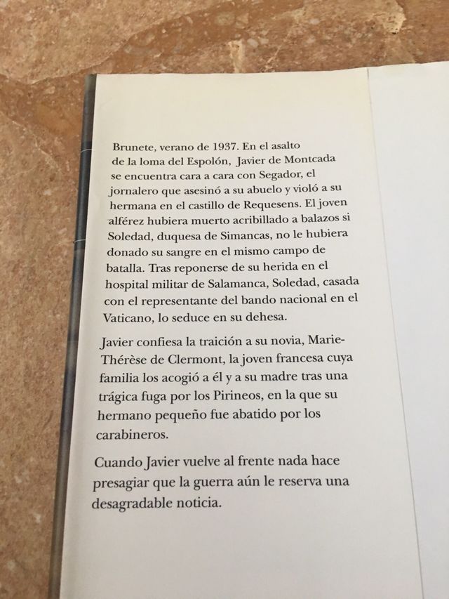 La enfermera de Brunete de Manuel Maristany