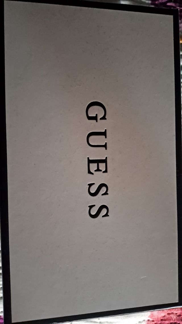 Portafoglio Guess nero