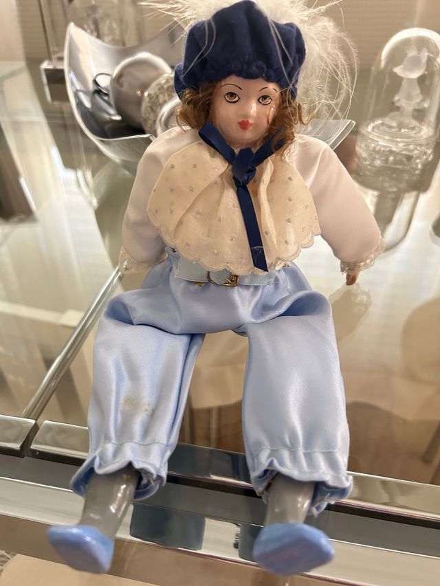 Muñeca porcelana: Coleccionable