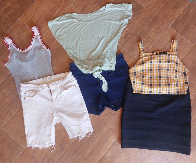 Lote 16 prendas verano mujer - Talla M