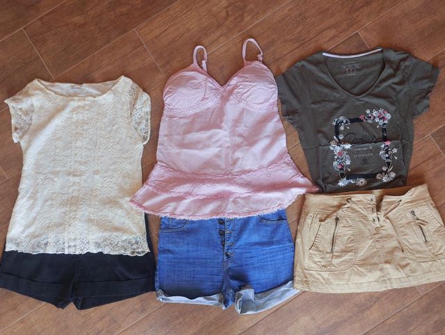 Lote 16 prendas verano mujer - Talla M