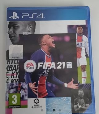 FIFA 21 PS4 (PlayStation 4)